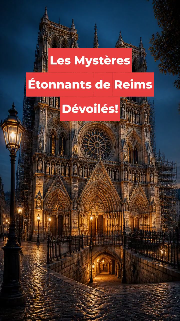 Les 5 Mystères Étonnants de Reims Dévoilés!