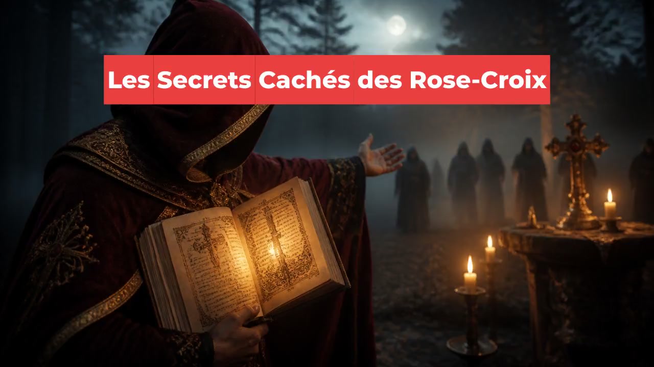 Les Secrets Cachés des Rose-Croix