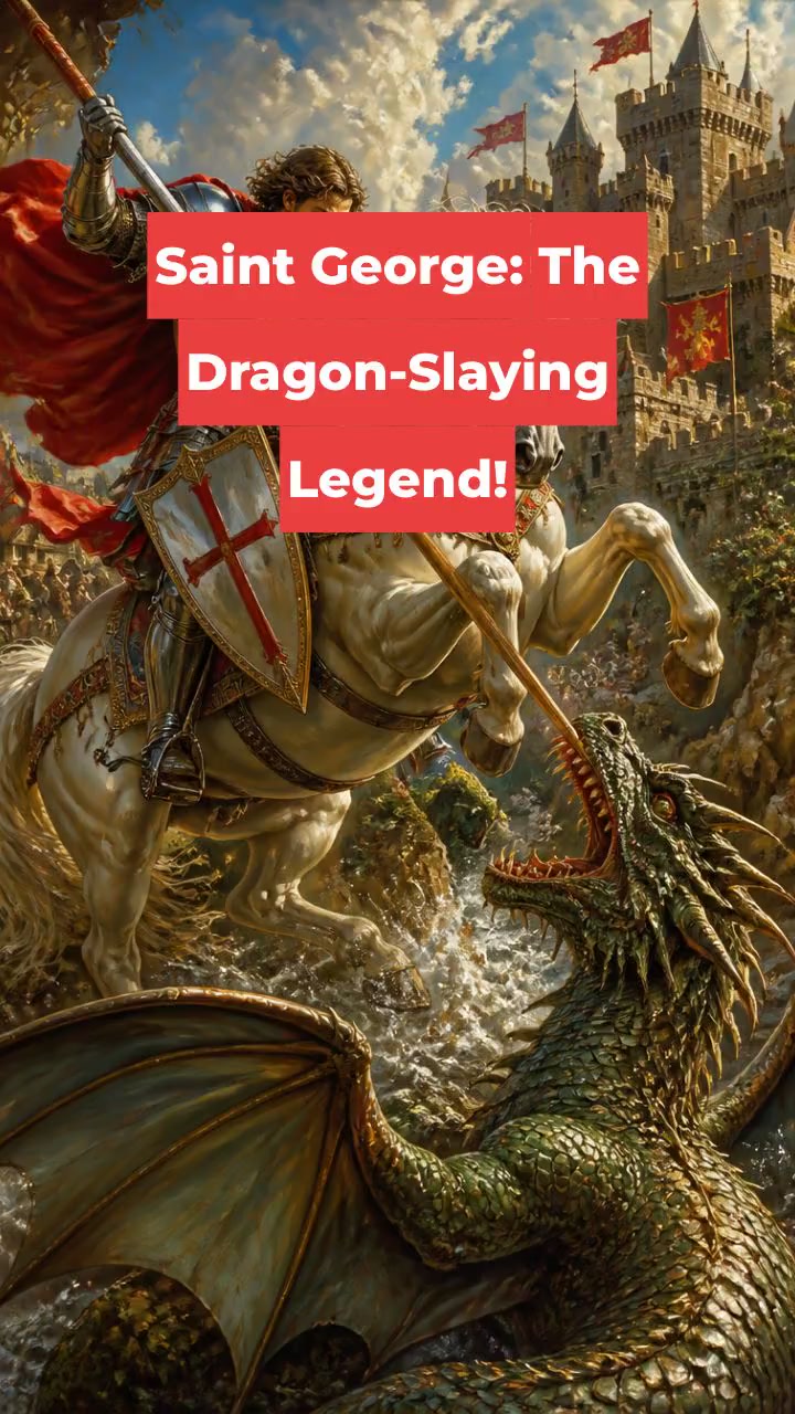 Saint George: The Dragon-Slaying Legend!