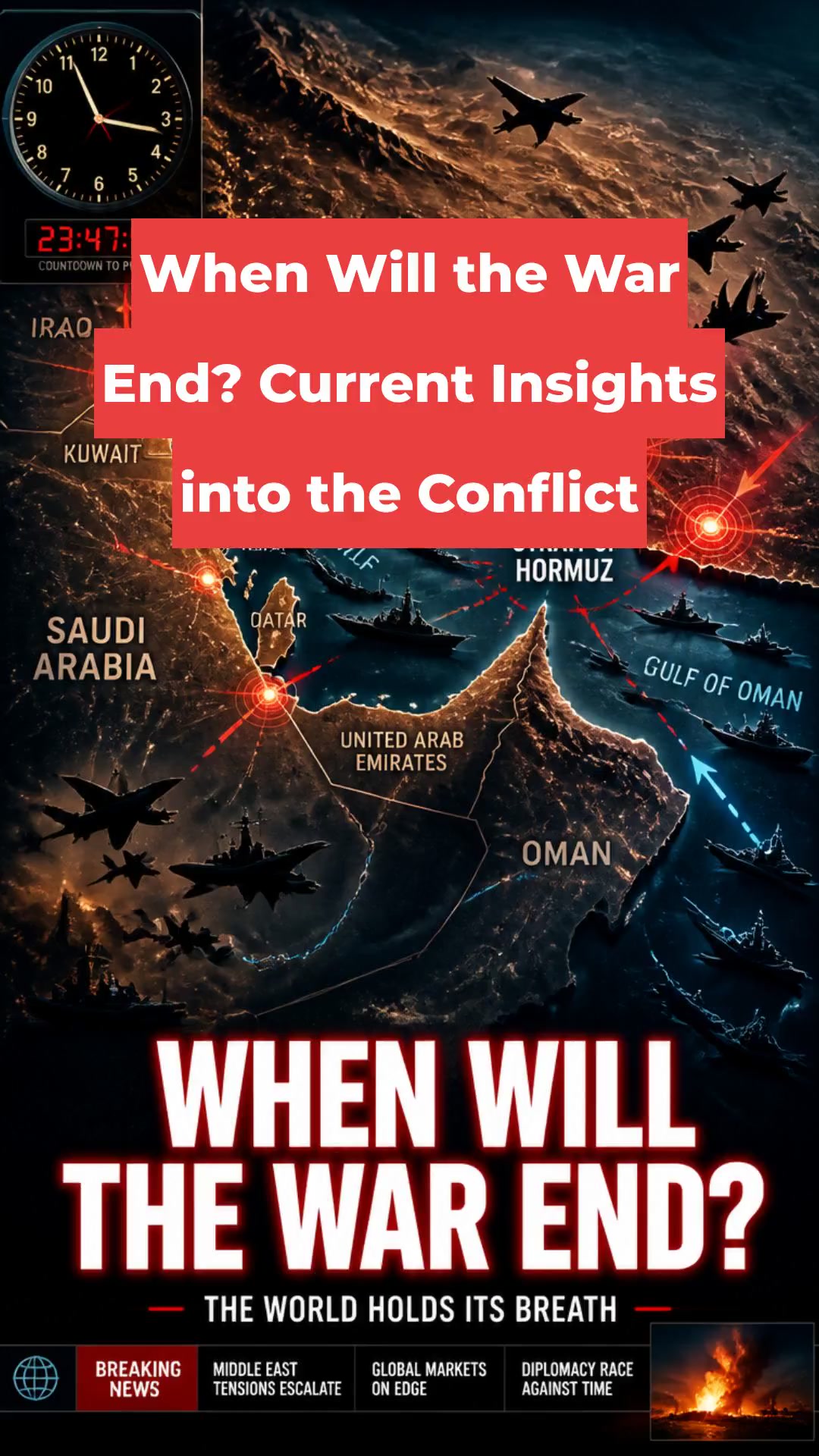 When Will the War End? Current Insights into the Conflict