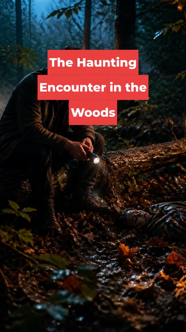 The Haunting Encounter in the Woods