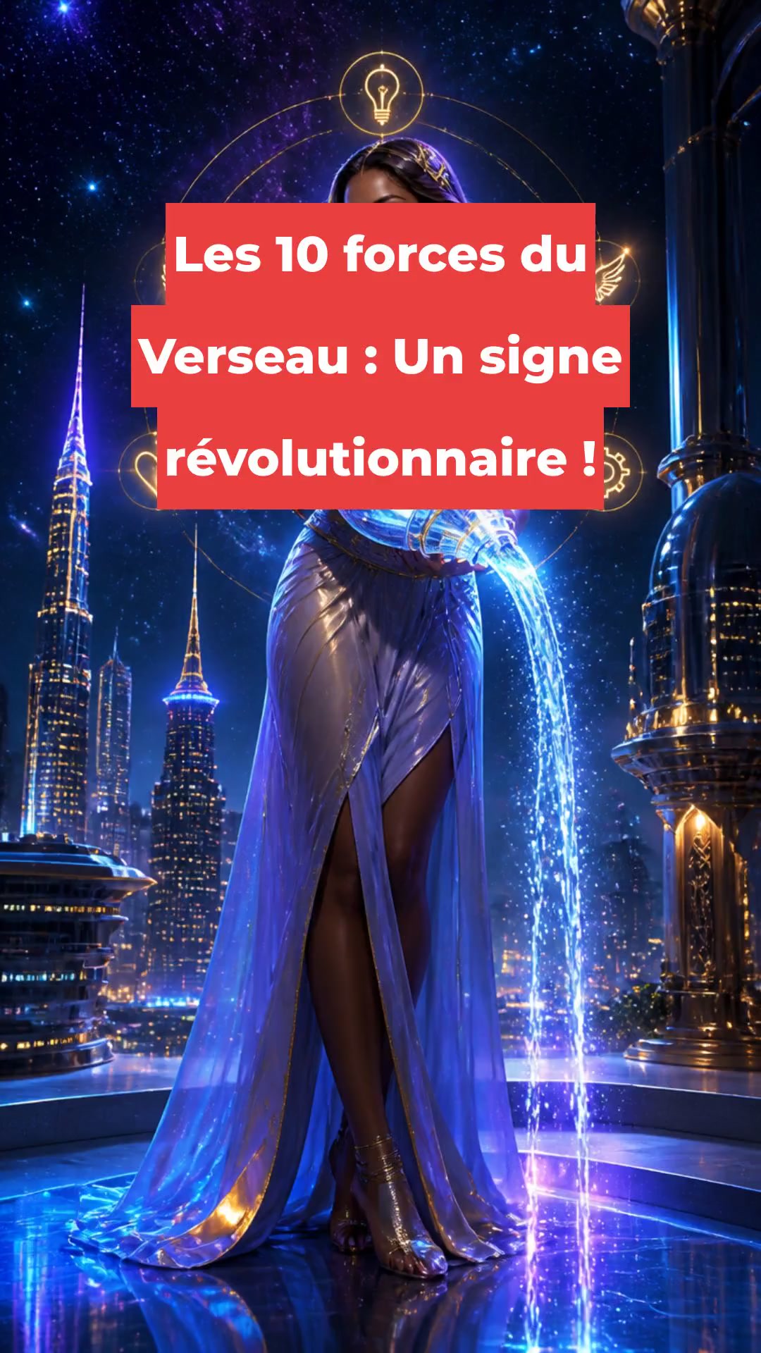 Les 10 forces du Verseau : Un signe révolutionnaire !