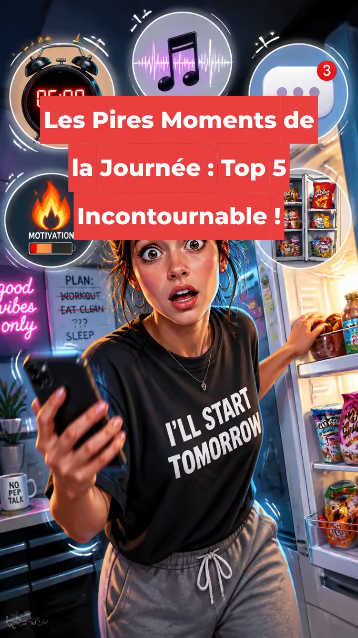 Les Pires Moments de la Journée : Top 5 Incontournable !