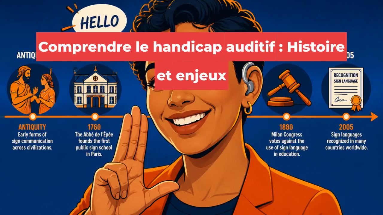 Comprendre le handicap auditif : Histoire et enjeux