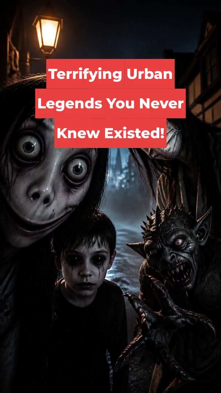 Terrifying Urban Legends You Never Knew Existed!
