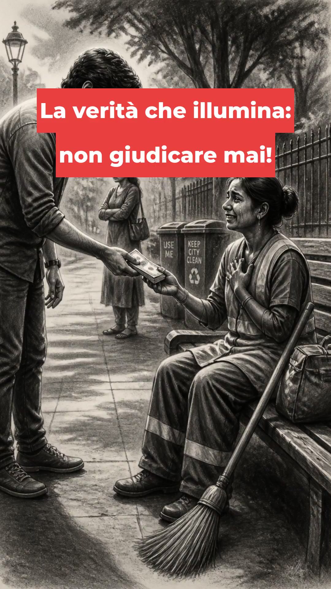 La verità che illumina: non giudicare mai!