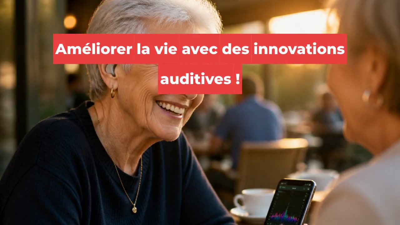 Améliorer la vie avec des innovations auditives !