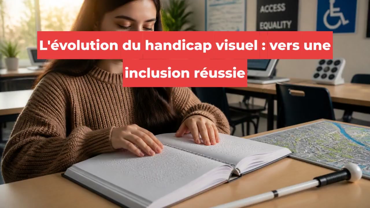 L'évolution du handicap visuel : vers une inclusion réussie