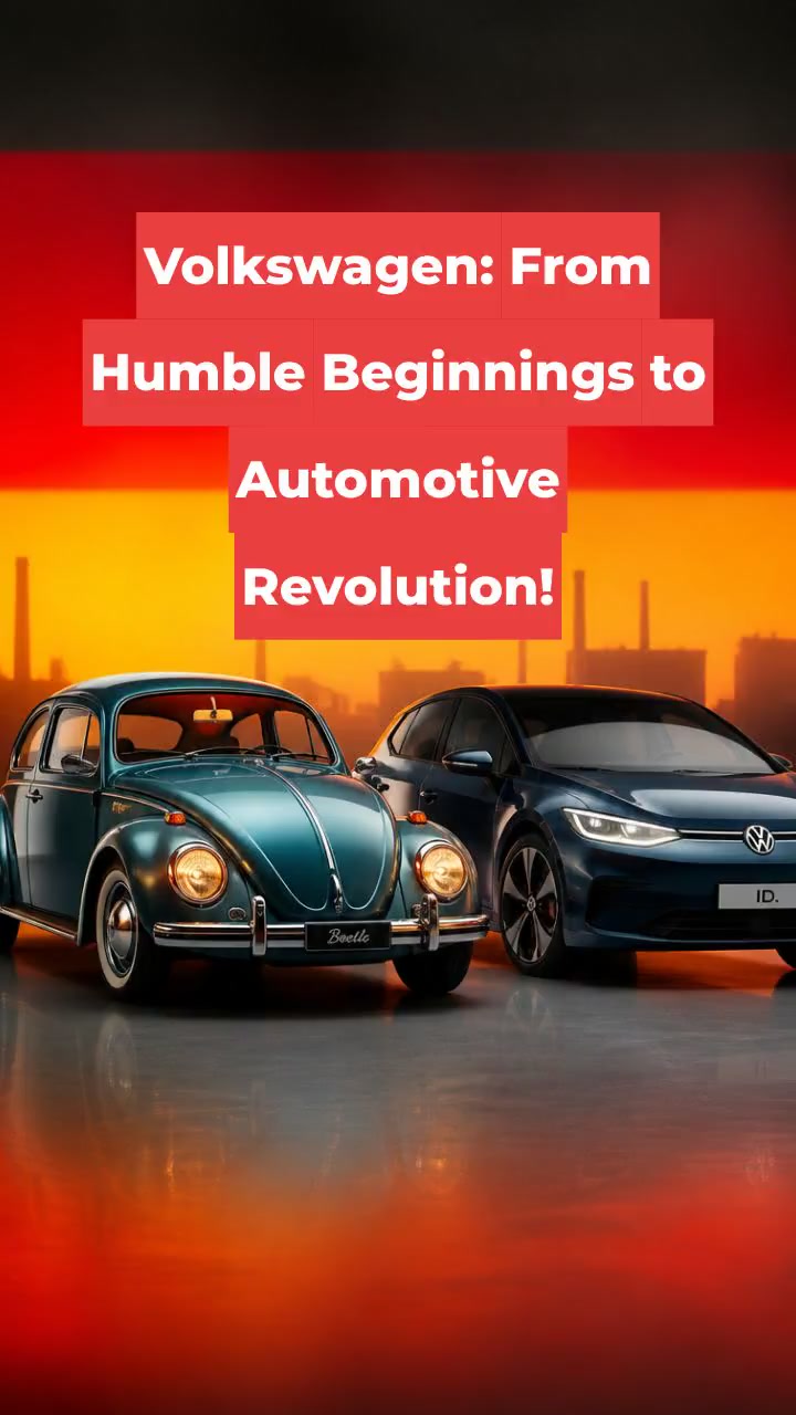 Volkswagen: From Humble Beginnings to Automotive Revolution!