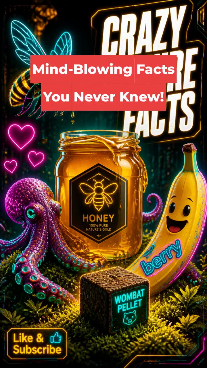 Mind-Blowing Facts You Never Knew!