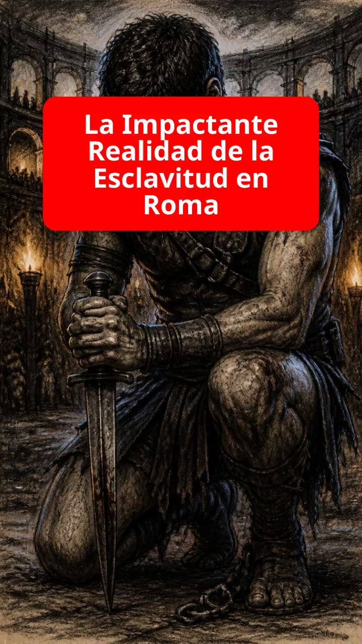 La Impactante Realidad de la Esclavitud en Roma