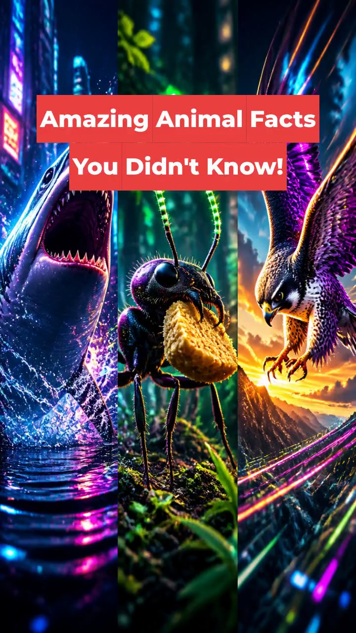 Amazing Animal Facts You Didn't Know!