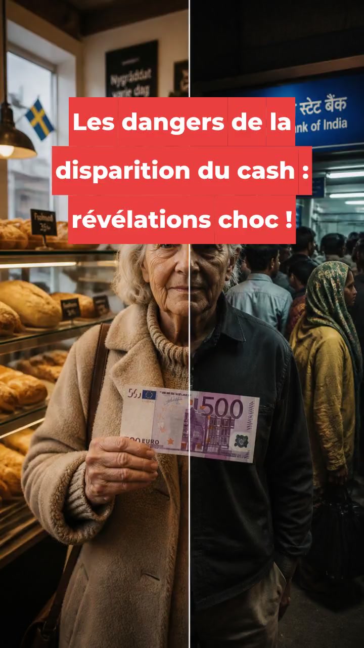 Les dangers de la disparition du cash : révélations choc !