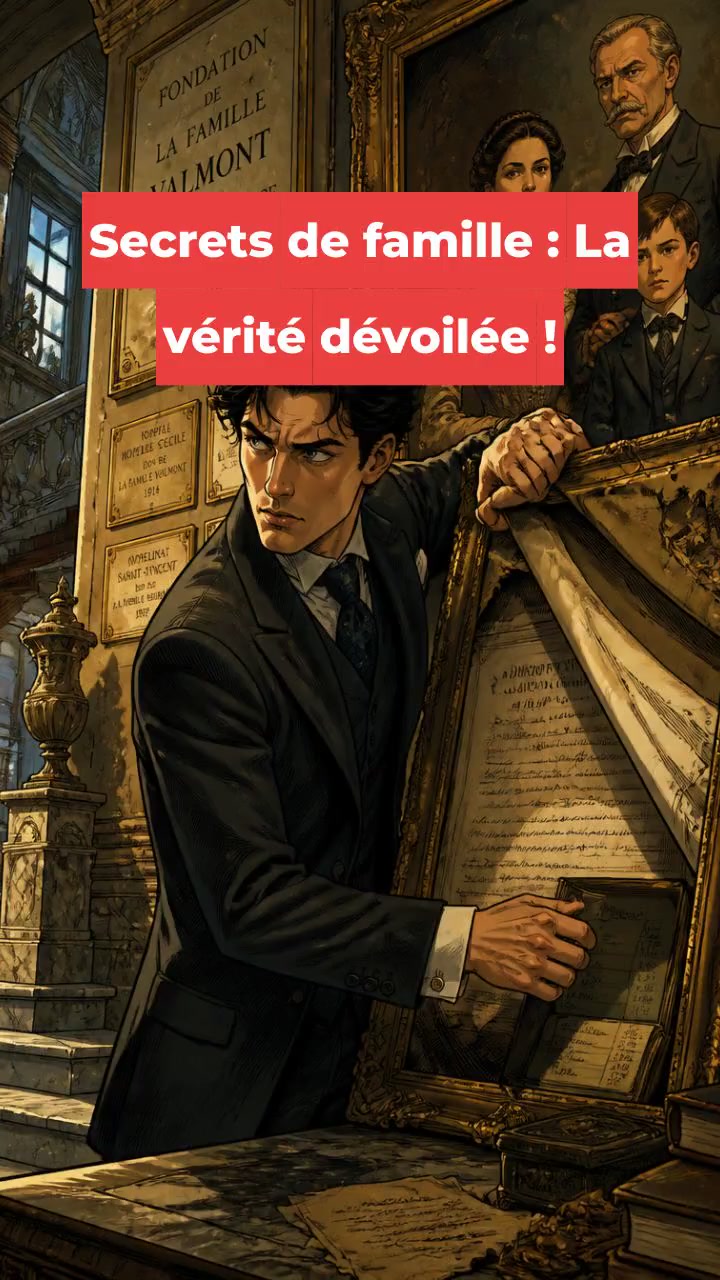 Secrets de famille : La vérité dévoilée !