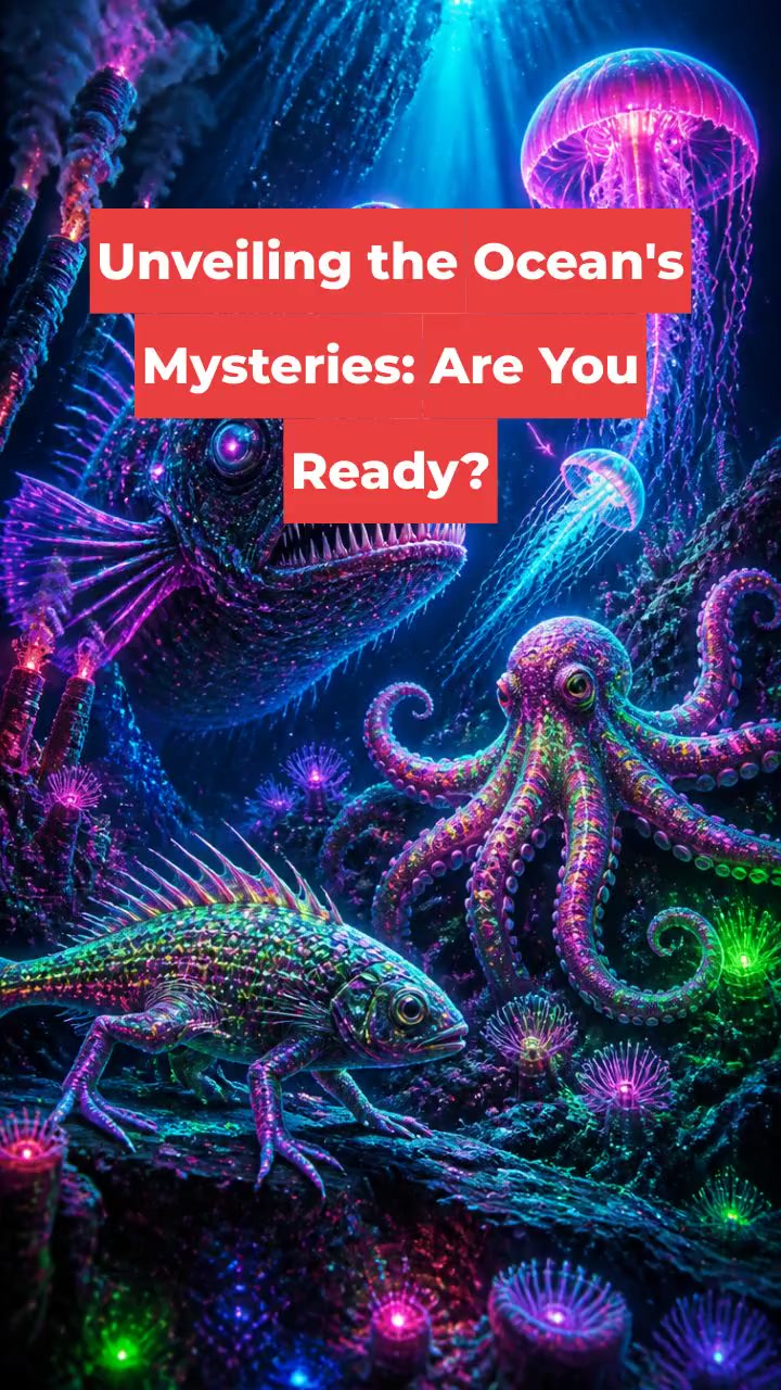 Unveiling the Ocean's Mysteries: Are You Ready?