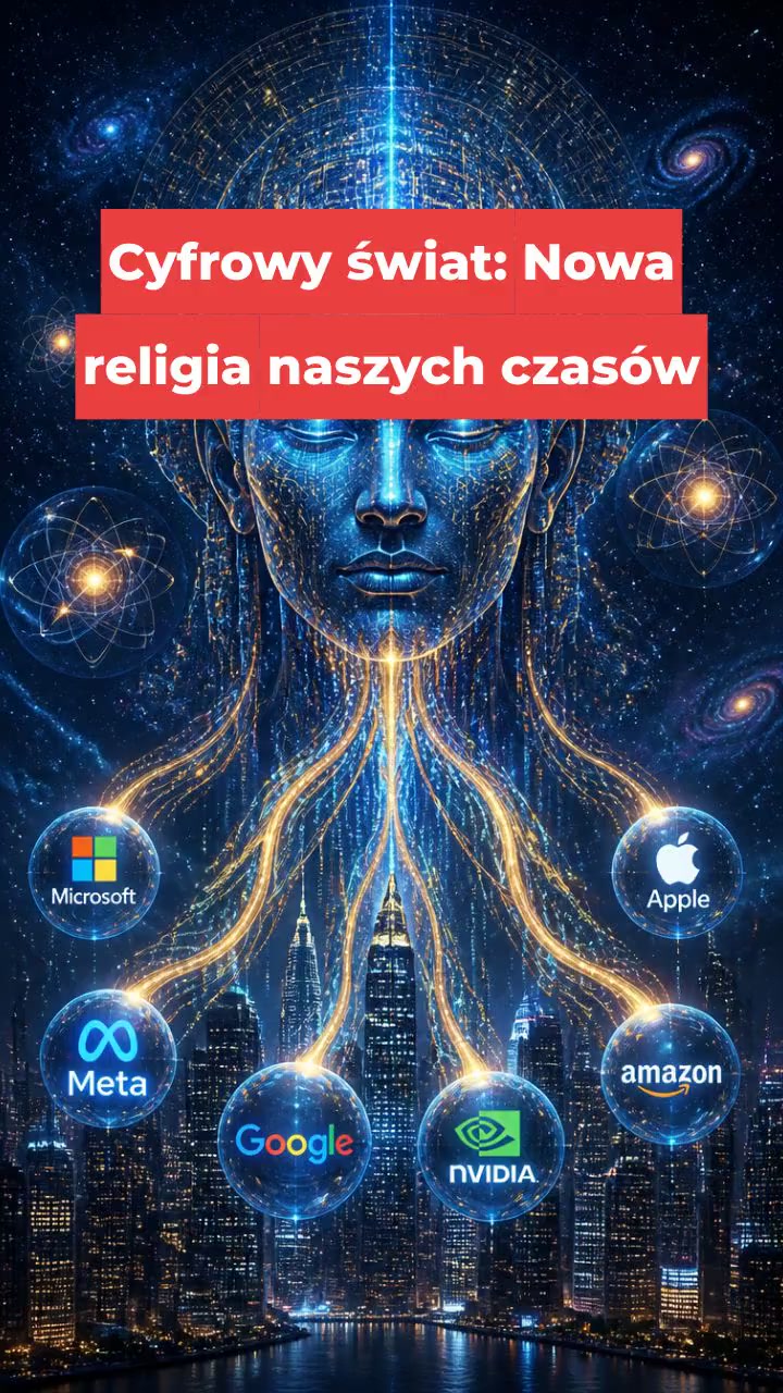 Cyfrowy świat: Nowa religia naszych czasów