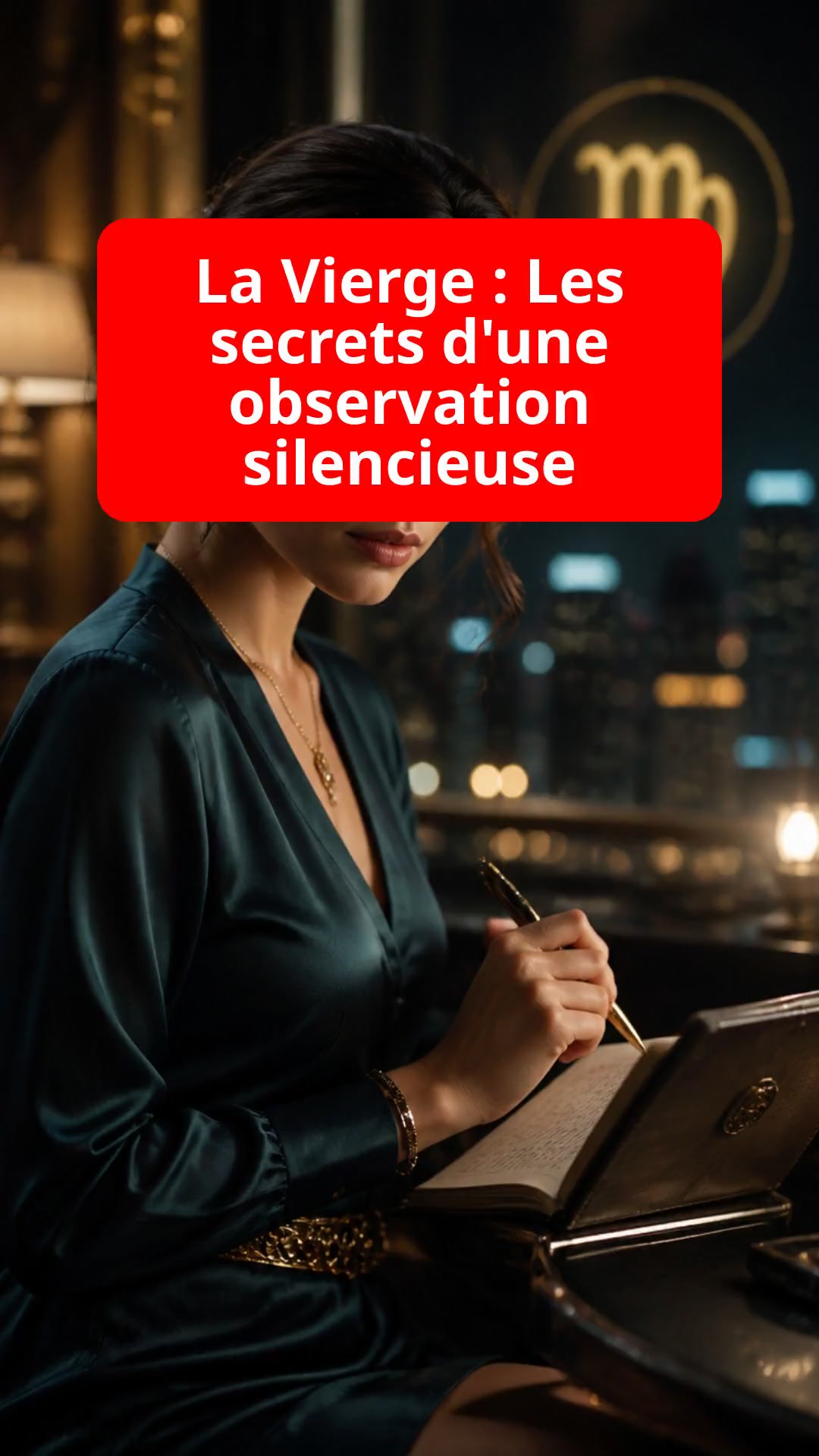 La Vierge : Les secrets d'une observation silencieuse