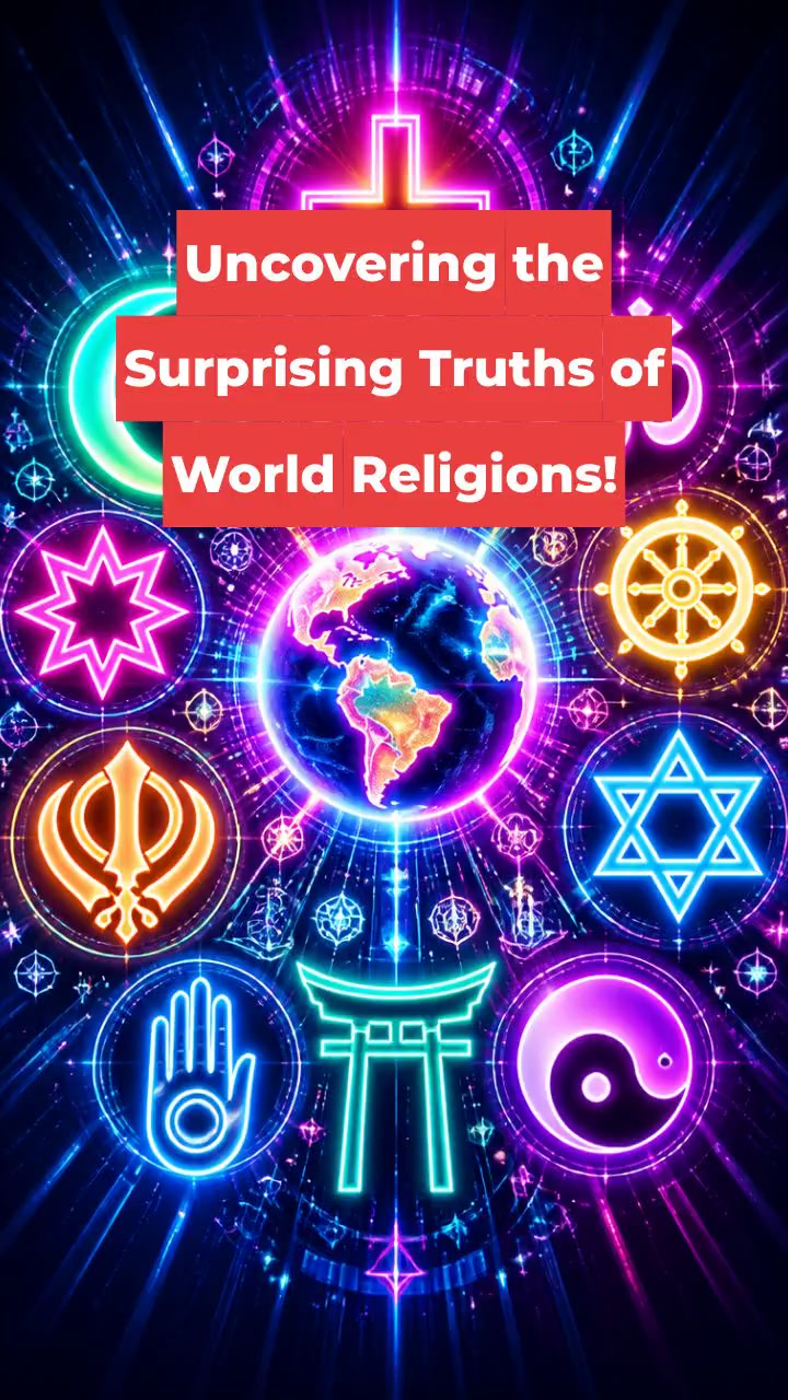 Uncovering the Surprising Truths of World Religions!