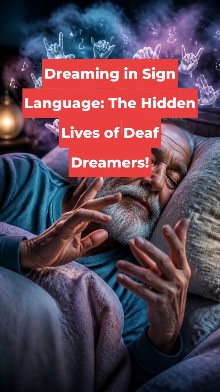 Dreaming in Sign Language: The Hidden Lives of Deaf Dreamers!