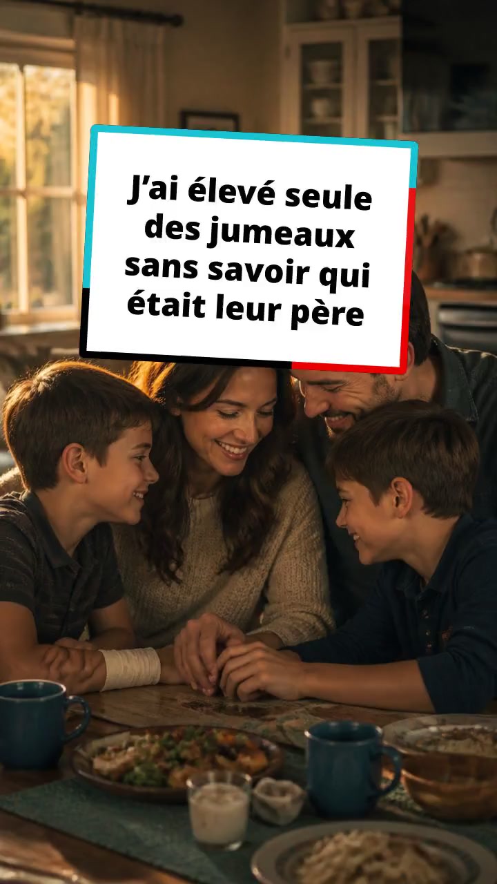 Une rencontre inattendue : 9 ans sans père