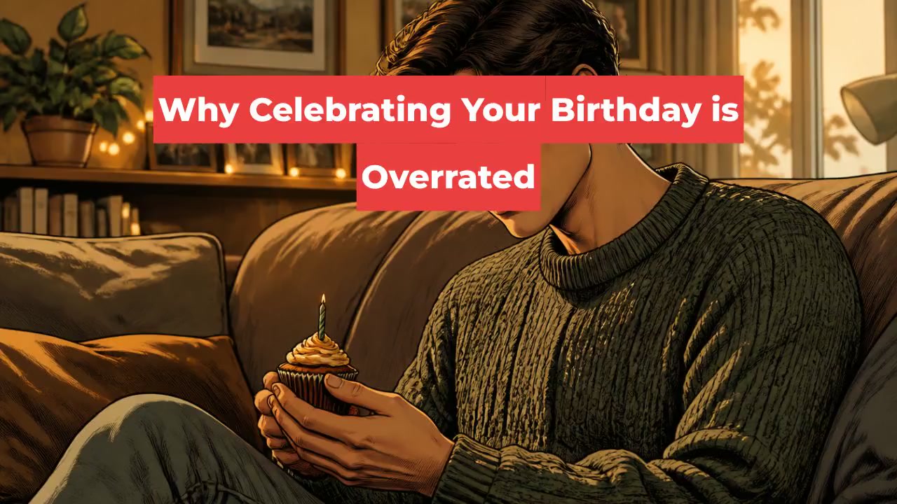 Why Celebrating Your Birthday is Overrated