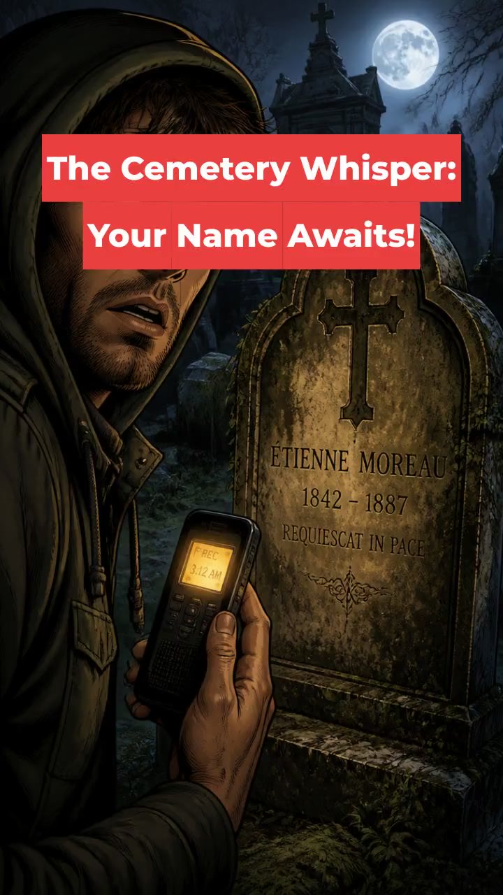 The Cemetery Whisper: Your Name Awaits!