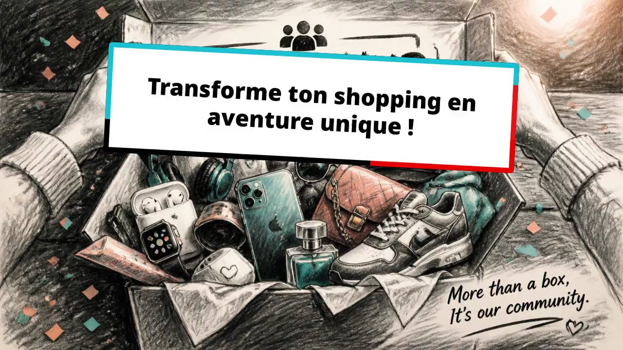 Transforme ton shopping en aventure unique !