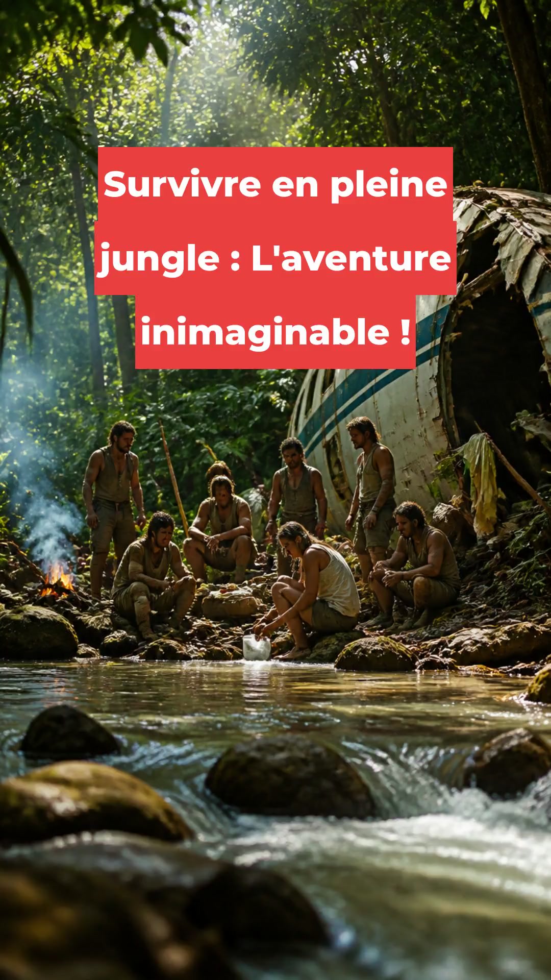 Survivre en pleine jungle : L'aventure inimaginable !