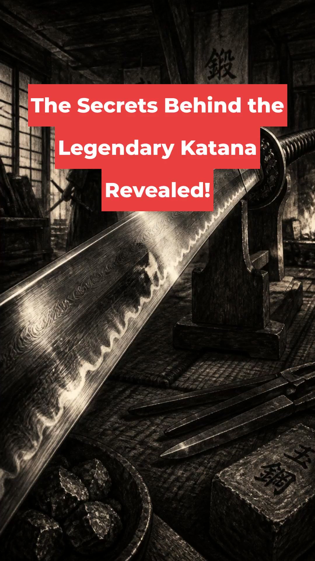 The Secrets Behind the Legendary Katana Revealed!