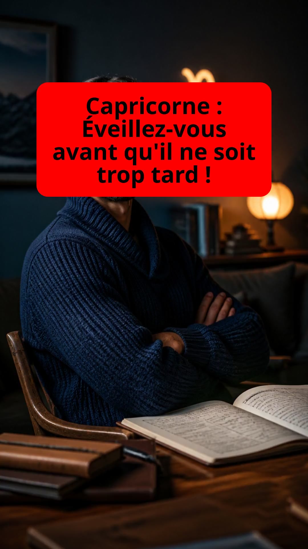 Capricorne : Éveillez-vous avant qu'il ne soit trop tard !