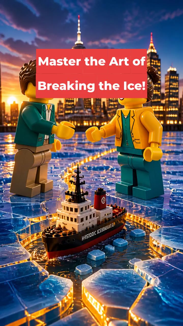 Master the Art of Breaking the Ice!