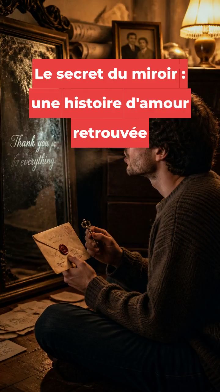 Le secret du miroir : une histoire d'amour retrouvée