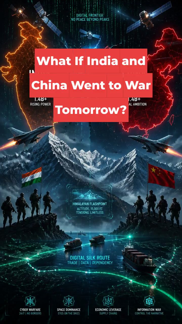 What If India and China Went to War Tomorrow?