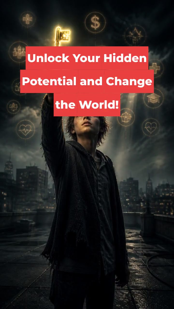 Unlock Your Hidden Potential and Change the World!