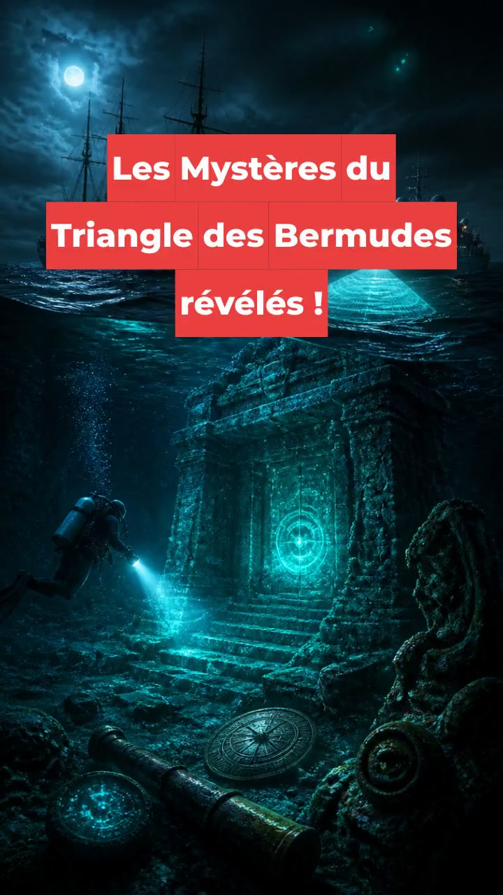Les Mystères du Triangle des Bermudes révélés !