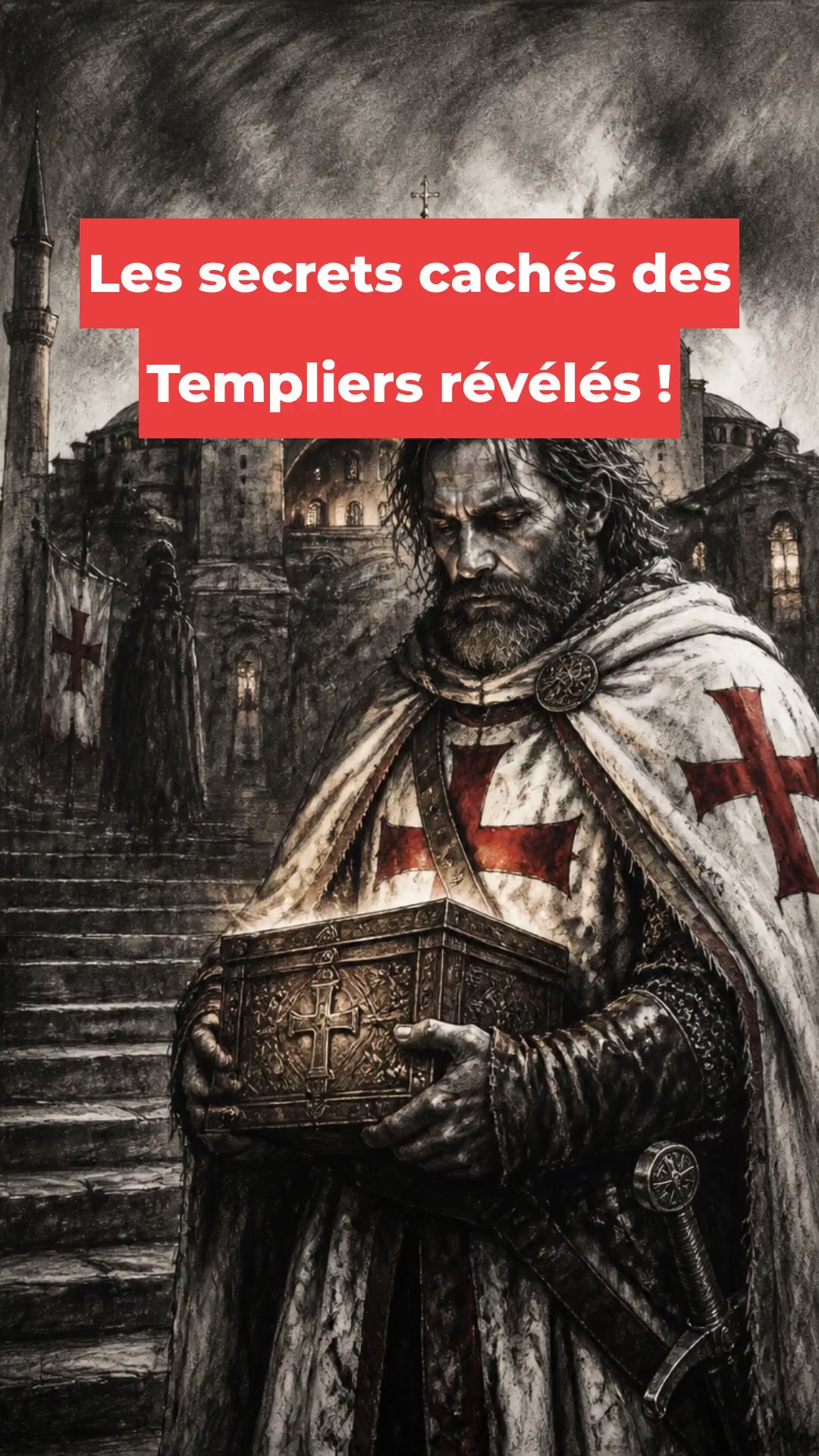 Les secrets cachés des Templiers révélés !
