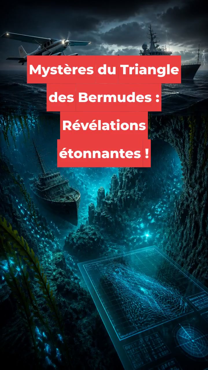 Mystères du Triangle des Bermudes : Révélations étonnantes !