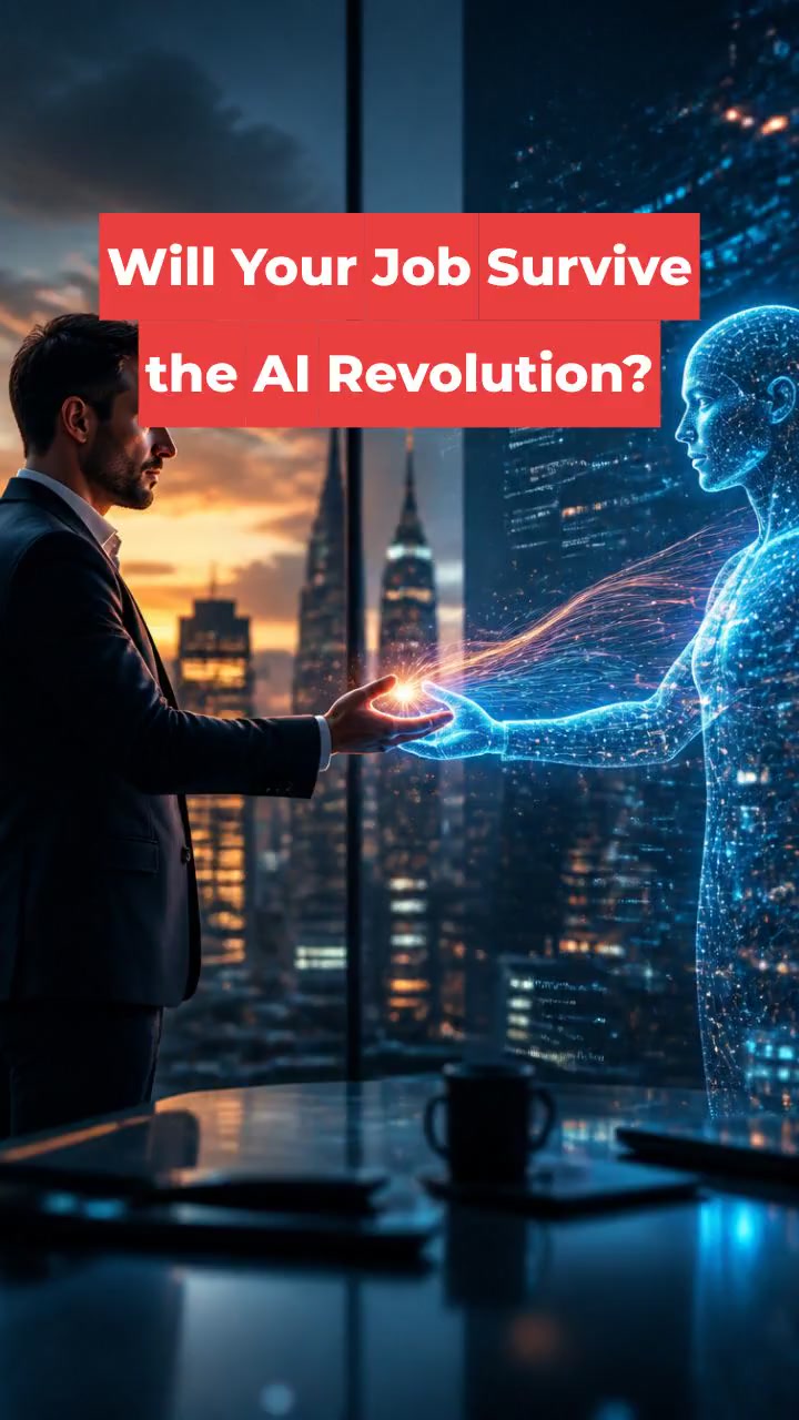 Will Your Job Survive the AI Revolution?