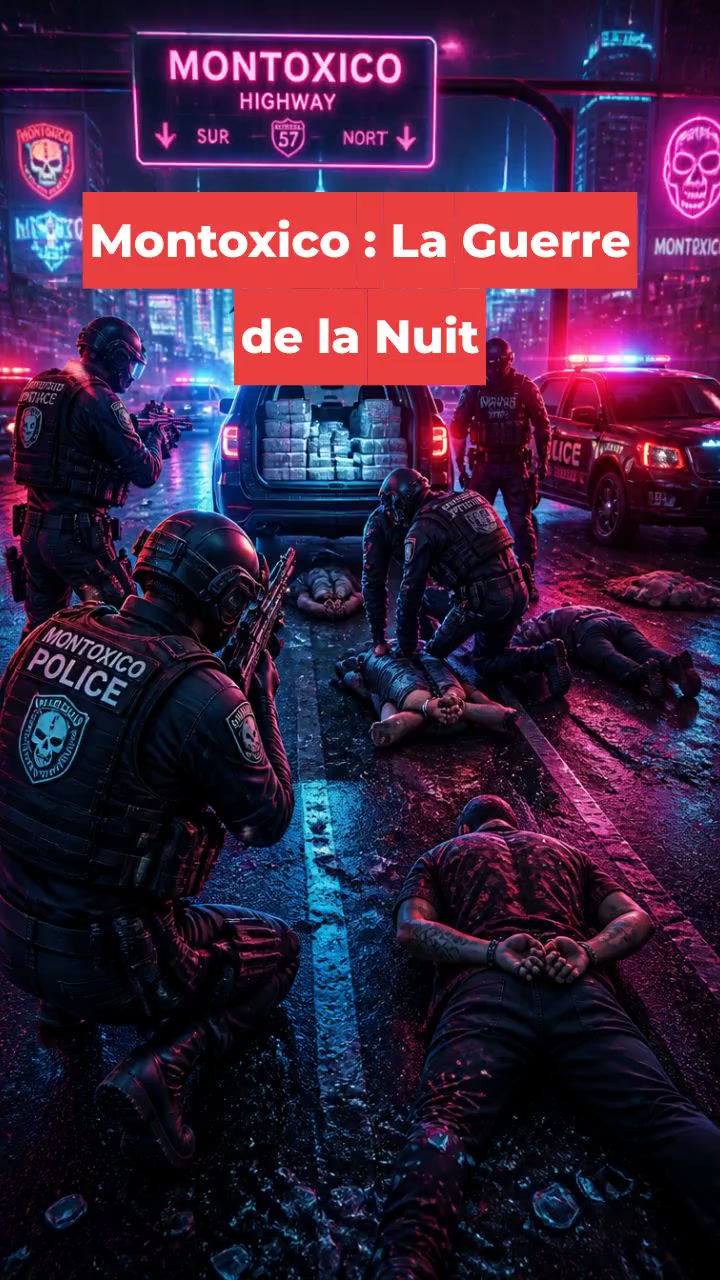 Montoxico : La Guerre de la Nuit