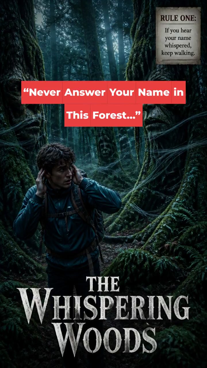 Never Answer Your Name in This Forest…