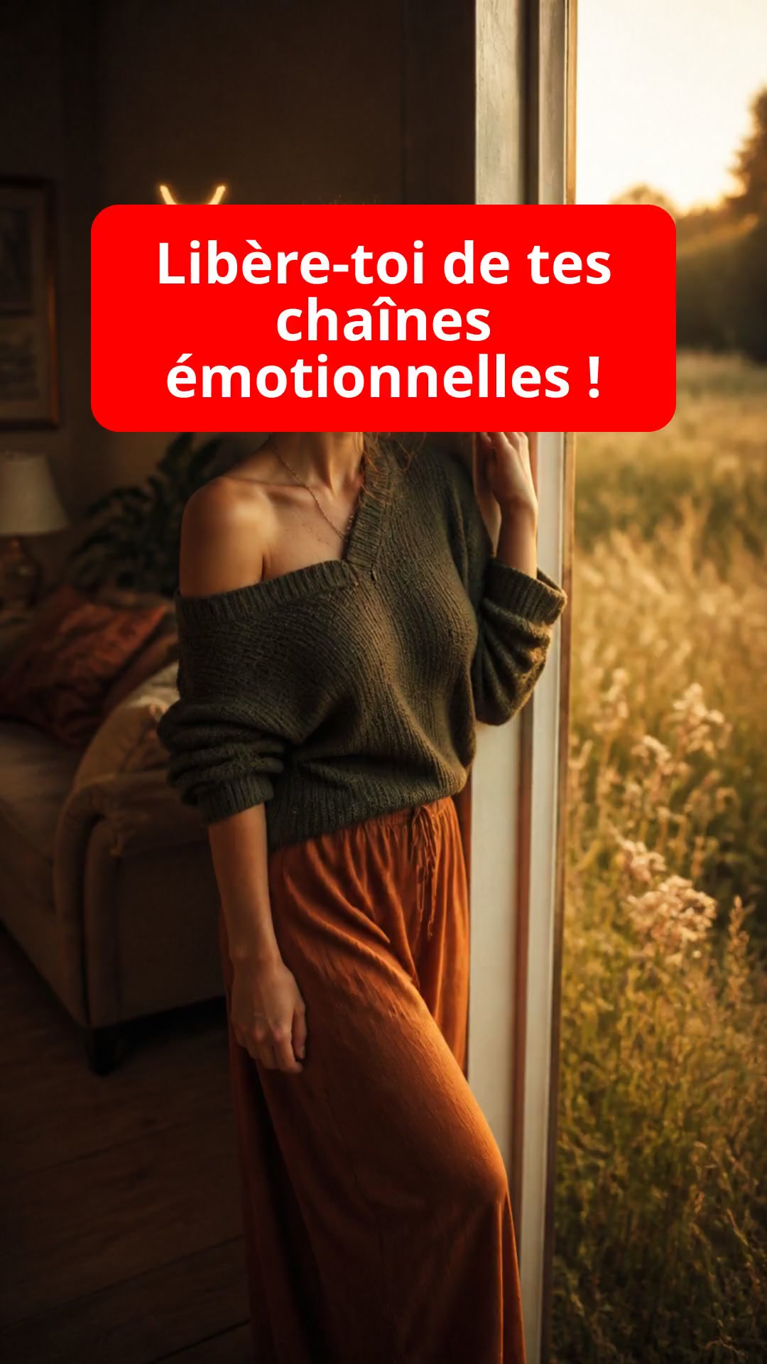 Libère-toi de tes chaînes émotionnelles !