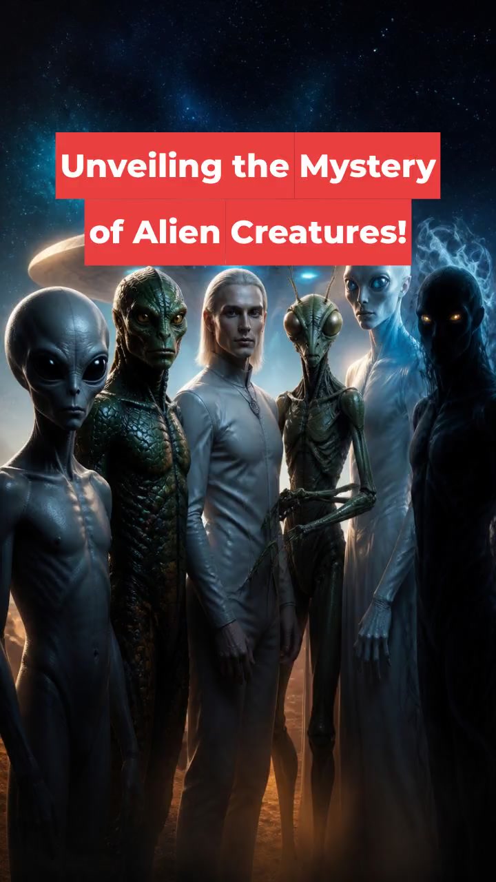 Unveiling the Mystery of Alien Creatures!