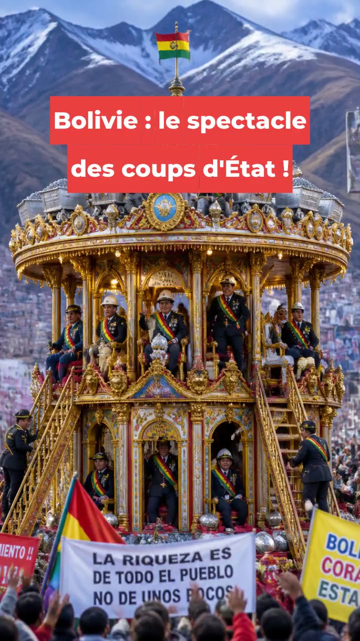 Bolivie : le spectacle des coups d'État !