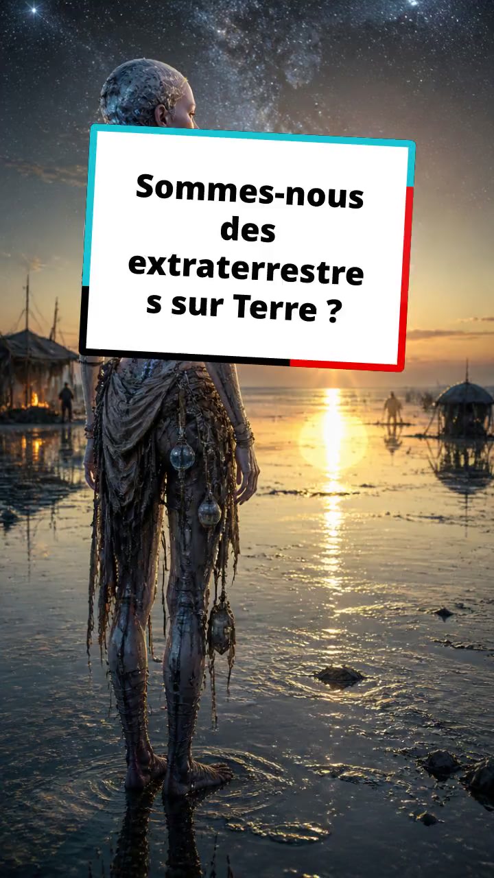 Sommes-nous des extraterrestres sur Terre ?