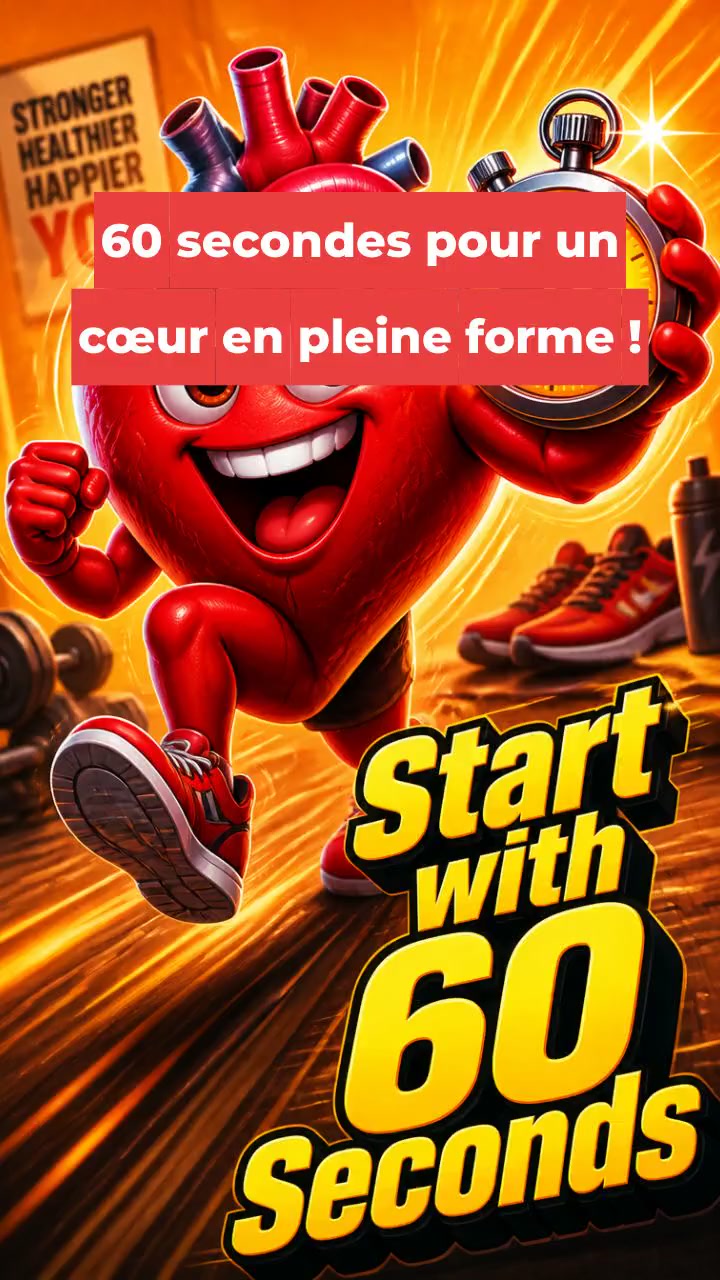 60 secondes pour un cœur en pleine forme !