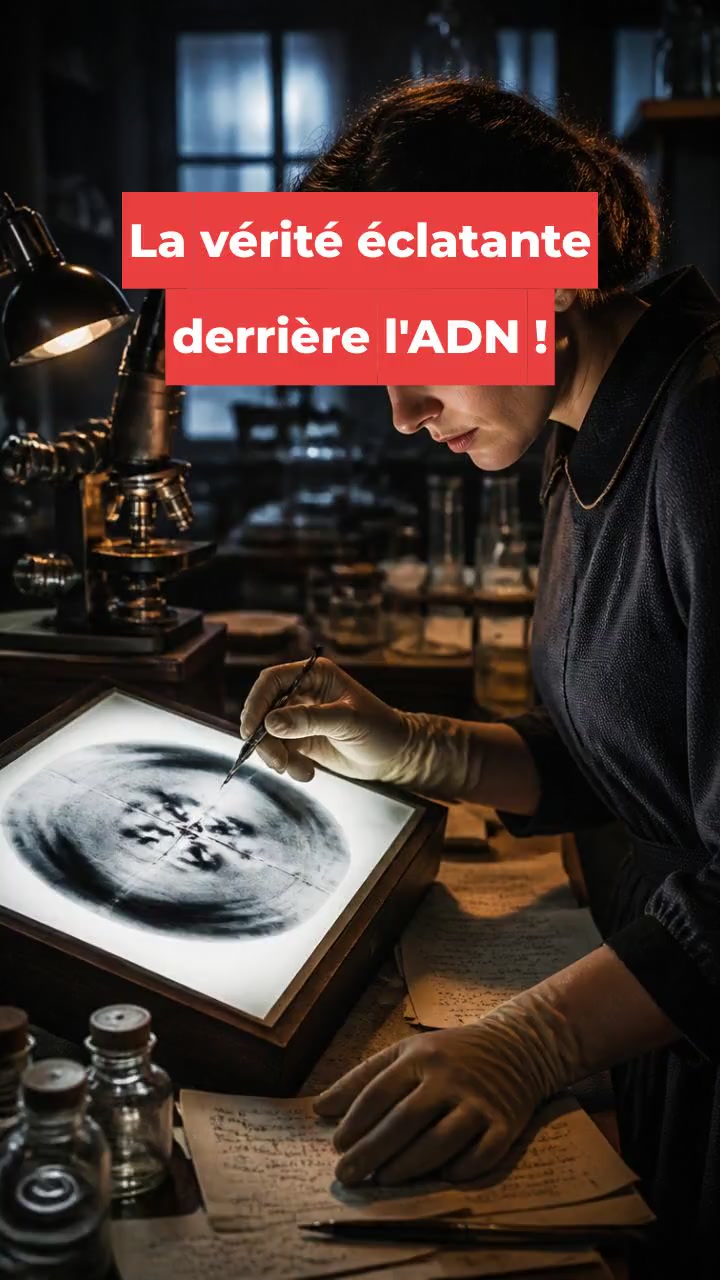 La vérité éclatante derrière l'ADN !