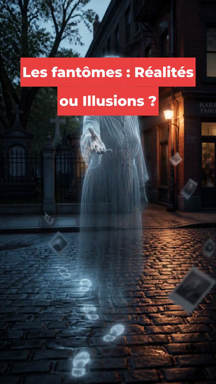 Les fantômes : Réalités ou Illusions ?