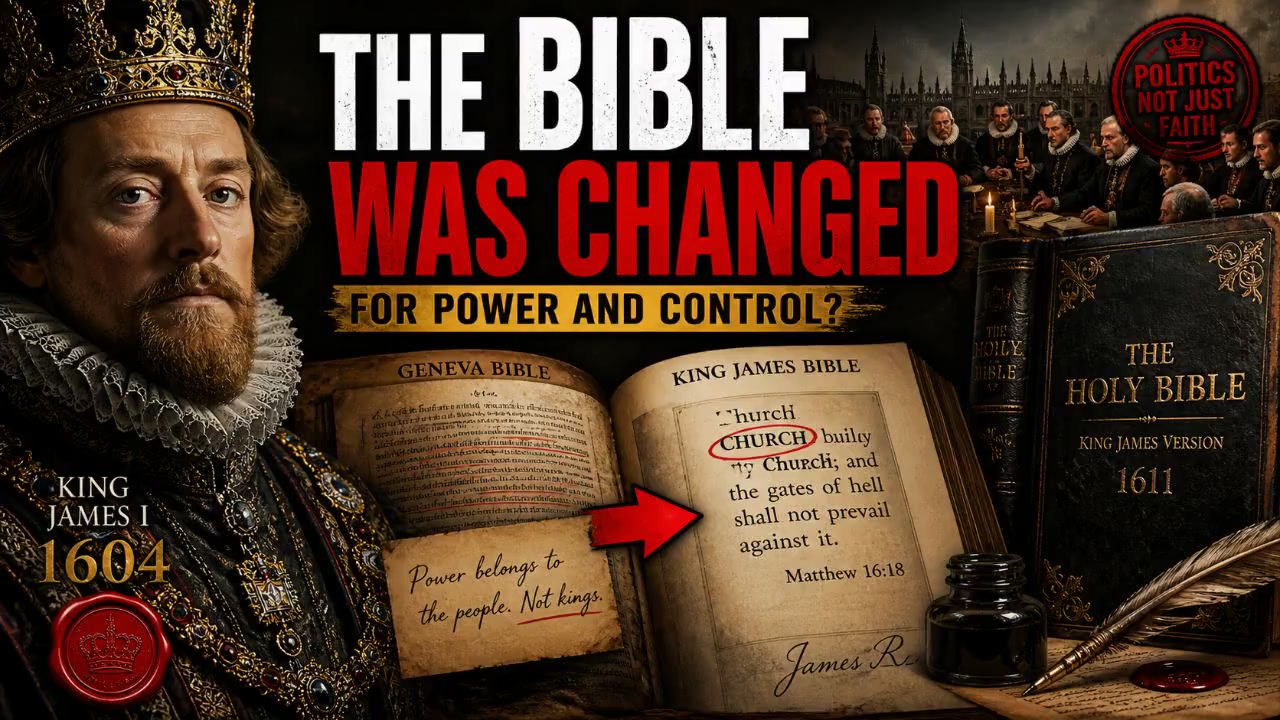 The Politics Behind the King James Bible Revealed!