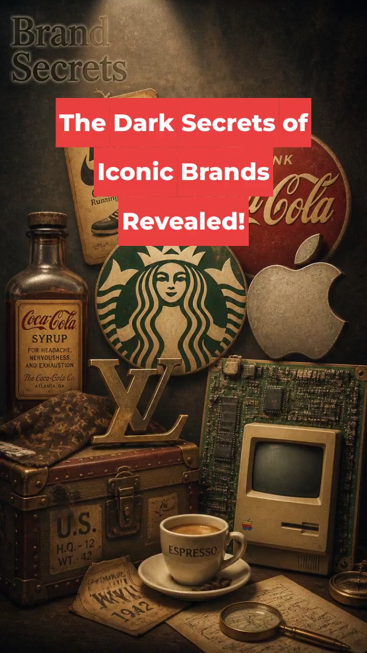 The Dark Secrets of Iconic Brands Revealed!
