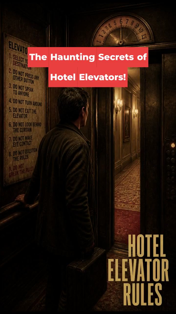 The Haunting Secrets of Hotel Elevators!